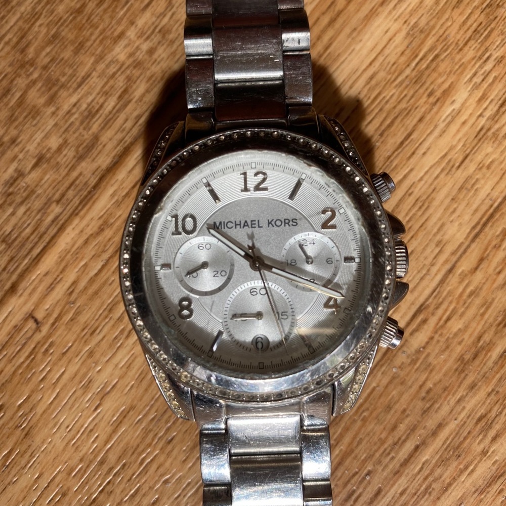 MICHAEL KORS Women's Blair Chronograph Watch